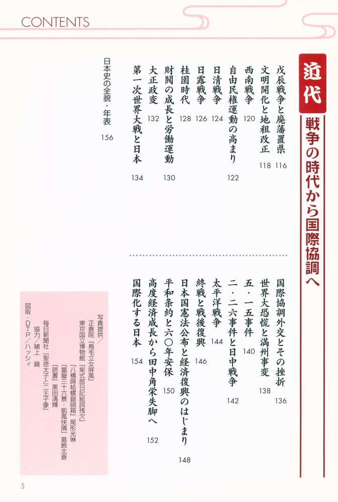 『日本史の全貌 : 歴史は流れが見えるとこんなに面白くなる!』 4