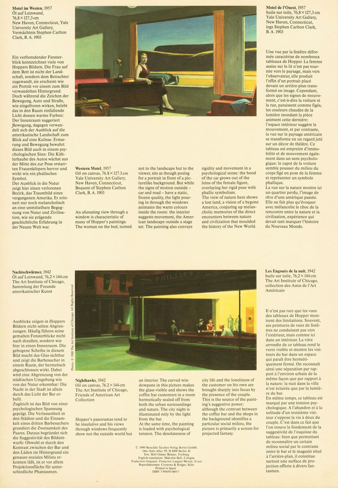 『Edward Hopper』 2