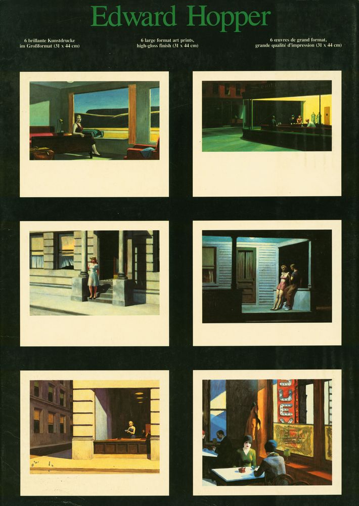 『Edward Hopper』 3