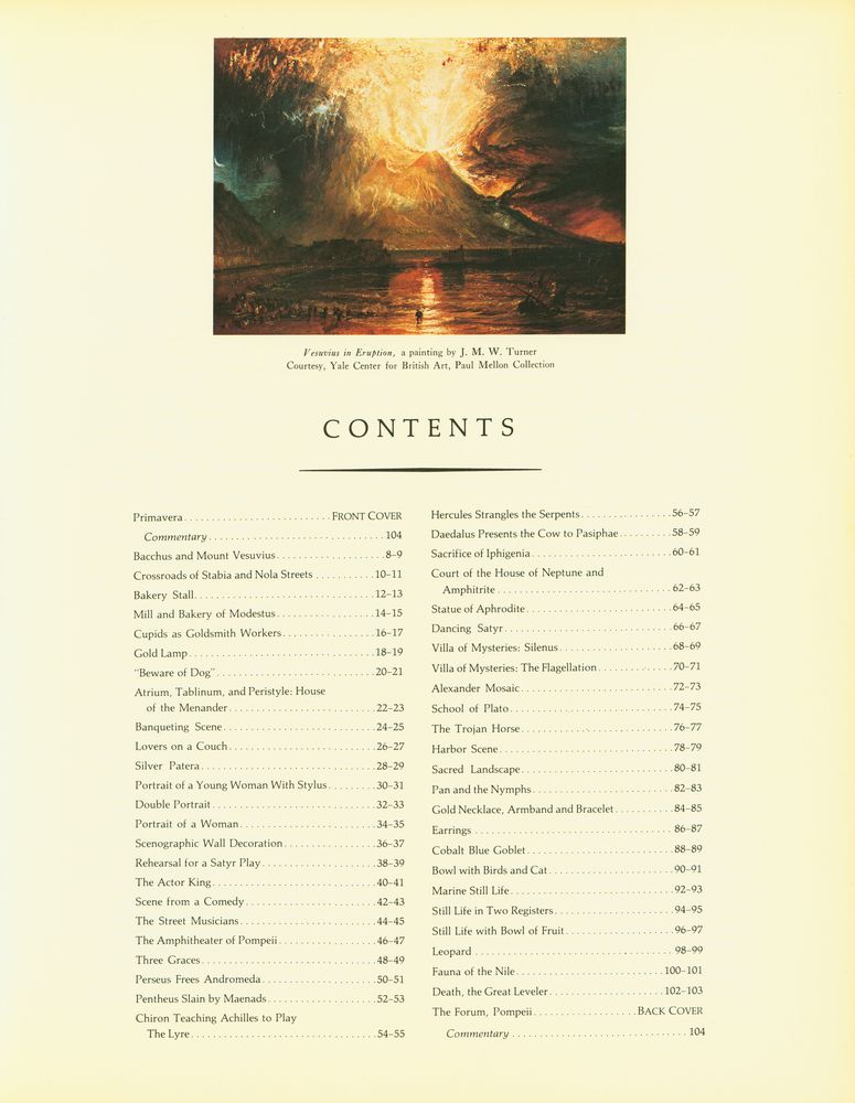 『Great treasures of Pompeii and Herculaneum』 2