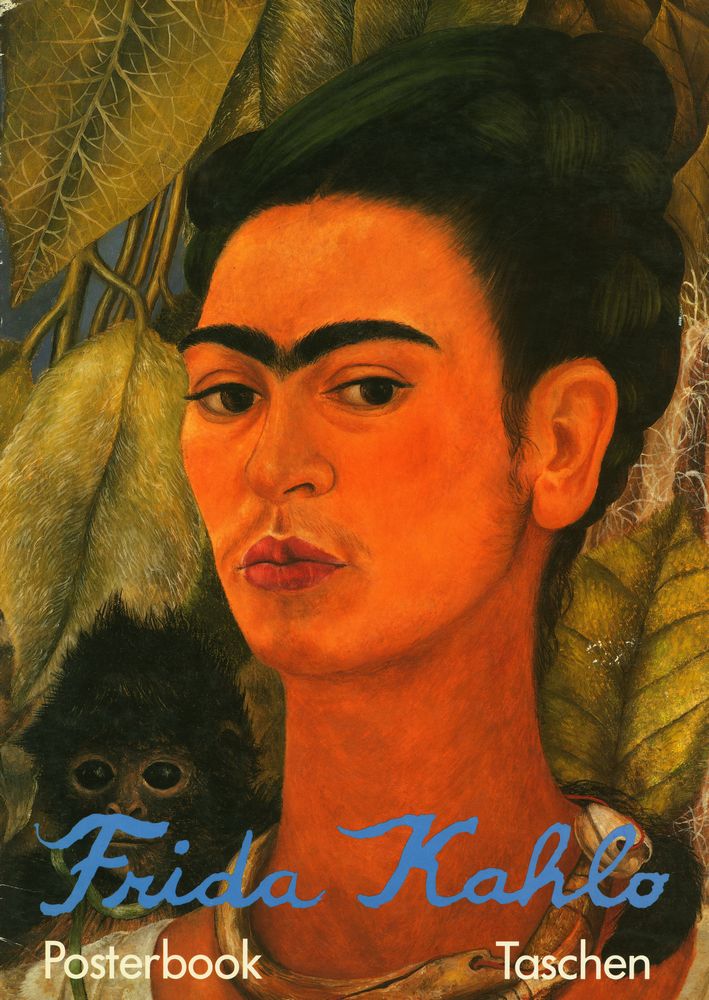 『Frida Kahlo Posterbook』 1