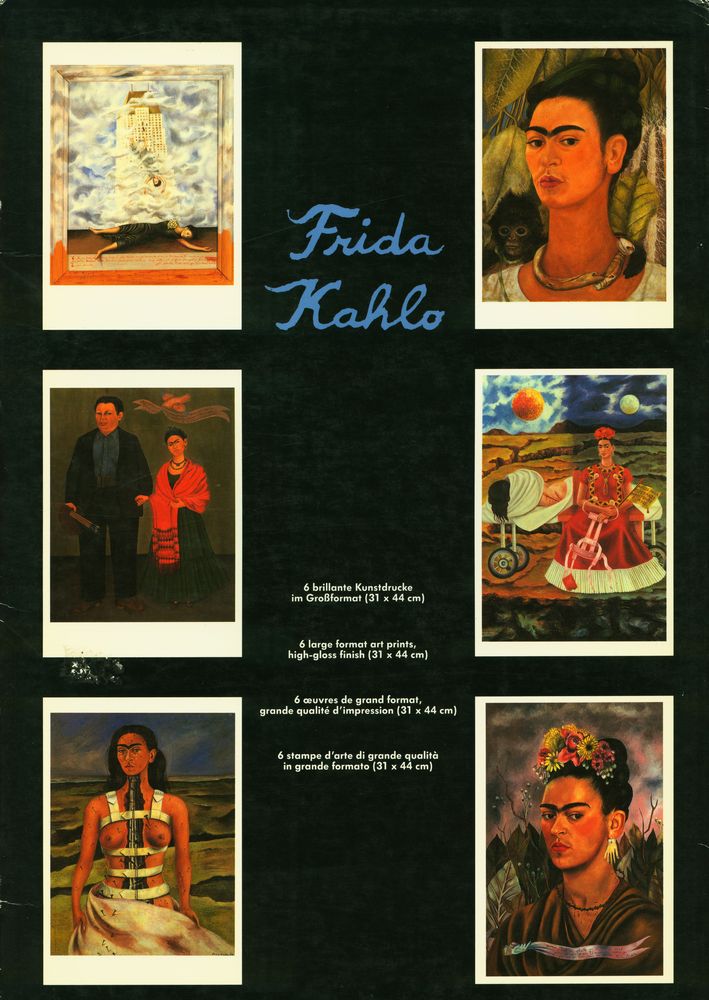 『Frida Kahlo Posterbook』 3