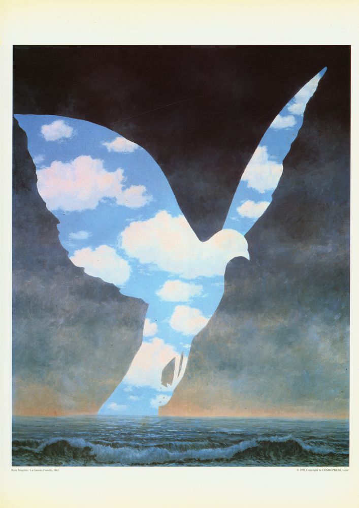 『René Magritte Posterbook』 2