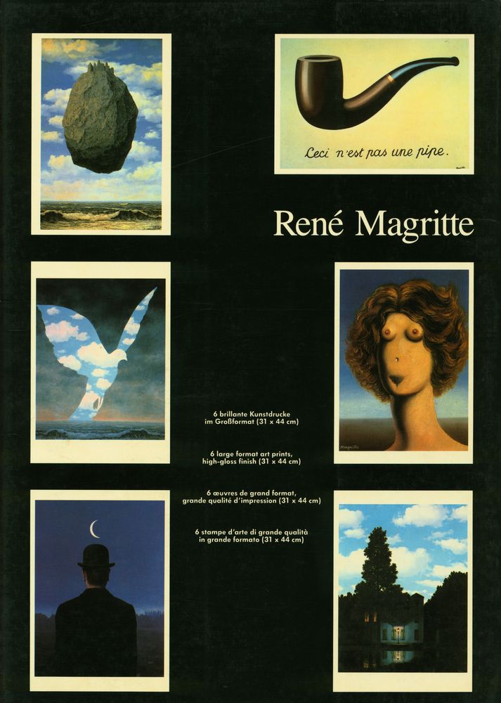 『René Magritte Posterbook』 3