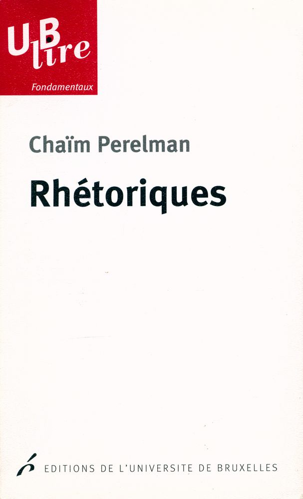 『Rhétoriques』 1