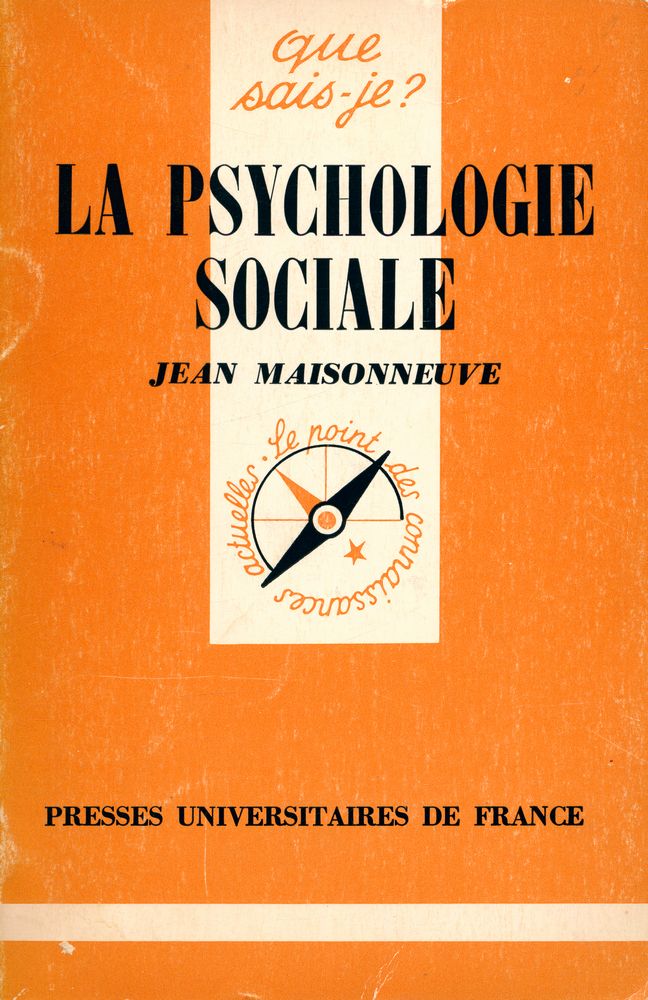 『la PSYCHOLOGIE SOCIALE』 1