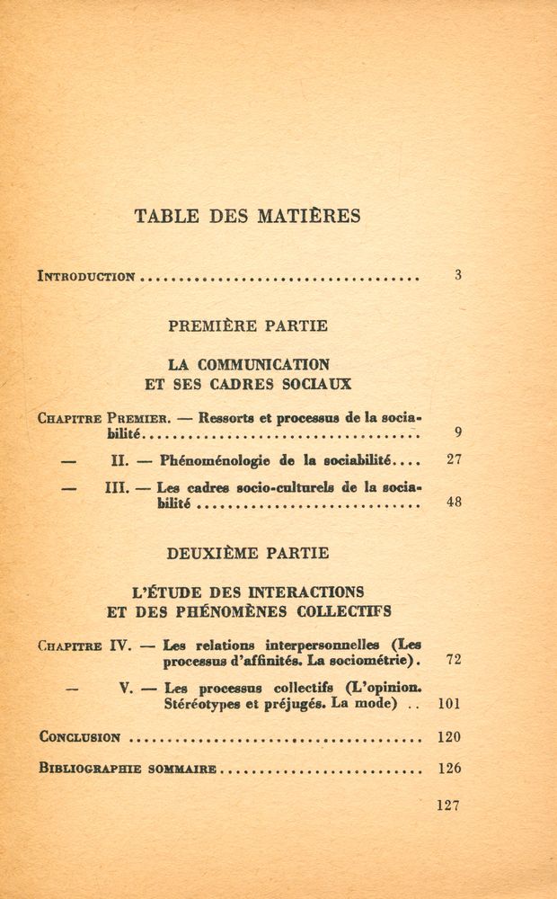 『la PSYCHOLOGIE SOCIALE』 2