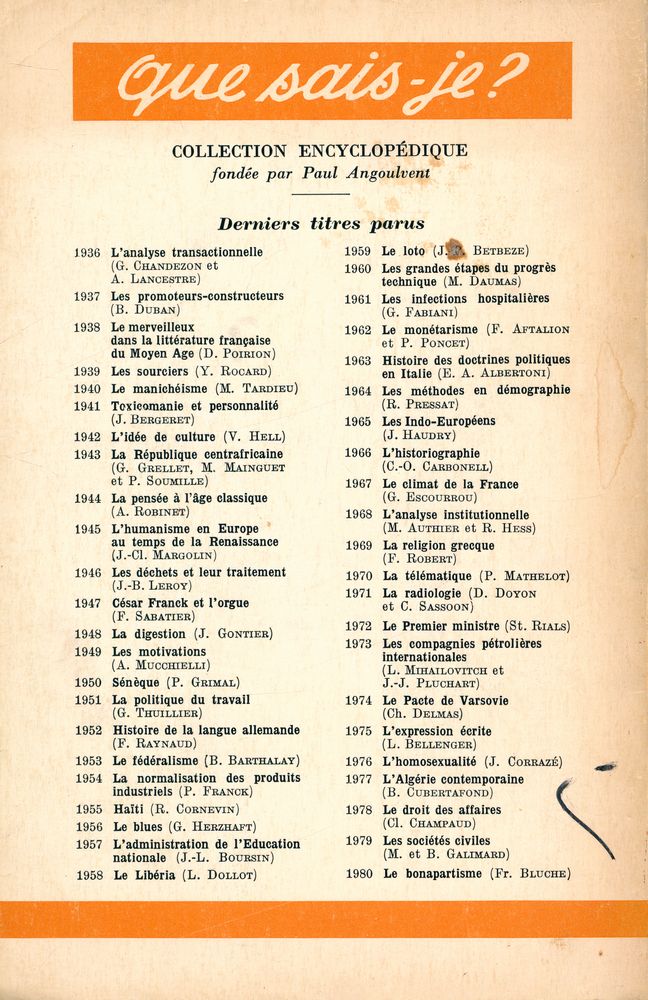 『la PSYCHOLOGIE SOCIALE』 3