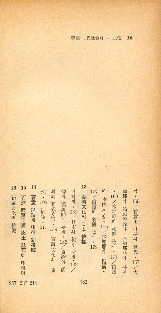 『瑞文文庫 071 - 韓國古代社會와 그 文化(서문문고 071 - 한국고대사회와 그 문화)』 5