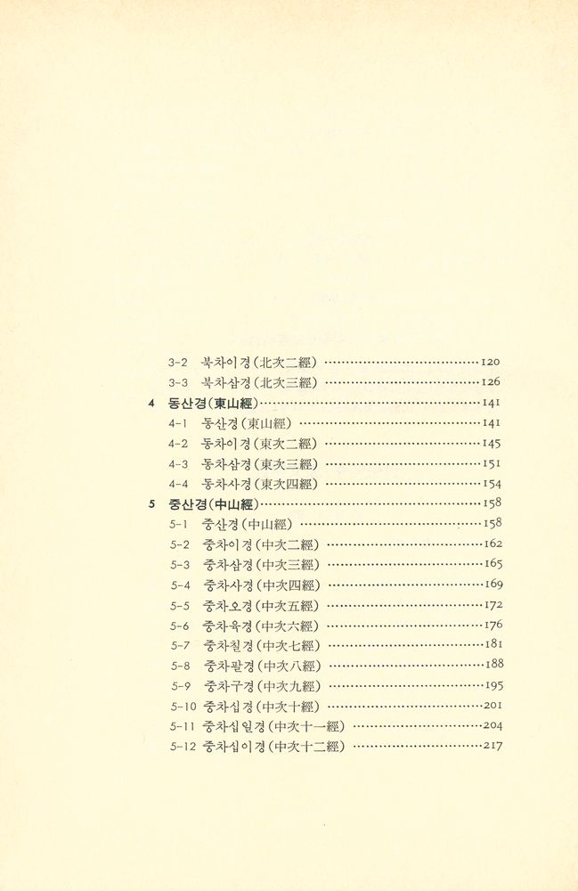 『山海經(산해경)』 3
