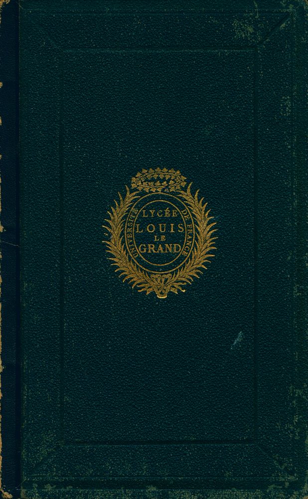 『ŒUVRES DE BOILEAU AVEC NOTES ET IMITATIONS DES AUTEURS ANCIENS』 1