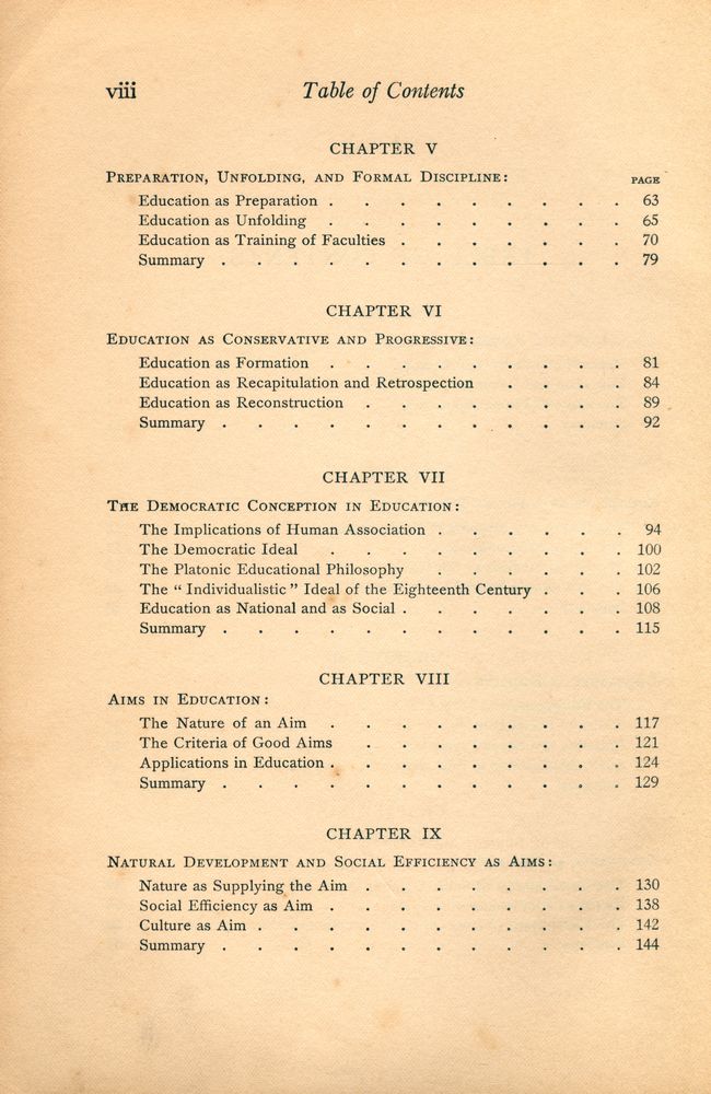 『DEMOCRACY AND EDUCATION : AN INTRODUCTION TO THE PHILOSOPHY OF EDUCATION』 3