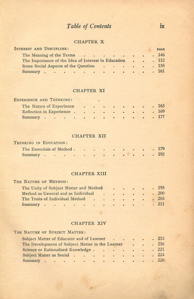 『DEMOCRACY AND EDUCATION : AN INTRODUCTION TO THE PHILOSOPHY OF EDUCATION』 4