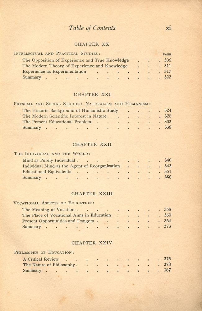 『DEMOCRACY AND EDUCATION : AN INTRODUCTION TO THE PHILOSOPHY OF EDUCATION』 6