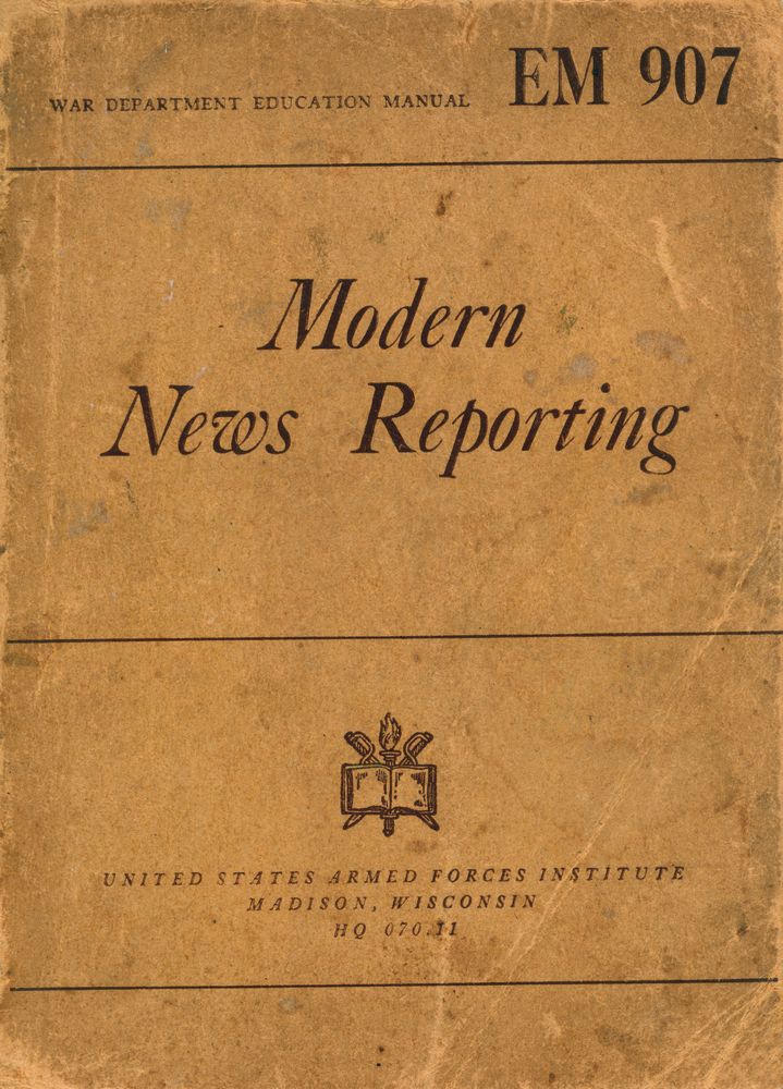 『MODERN NEWS REPORTING』 1