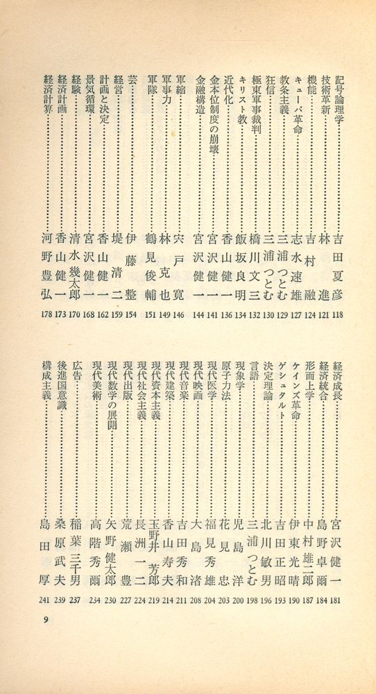 『現代思想事典』 3