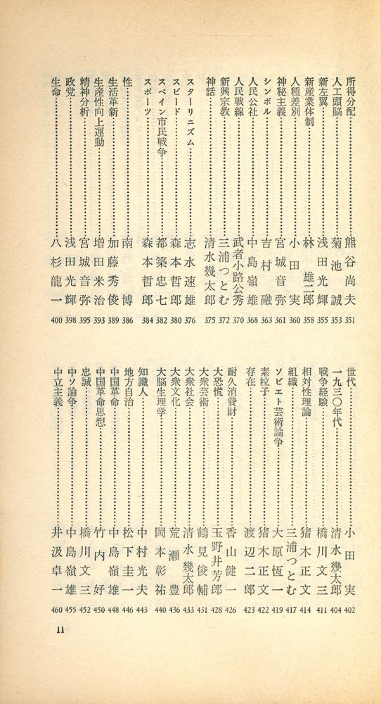 『現代思想事典』 5