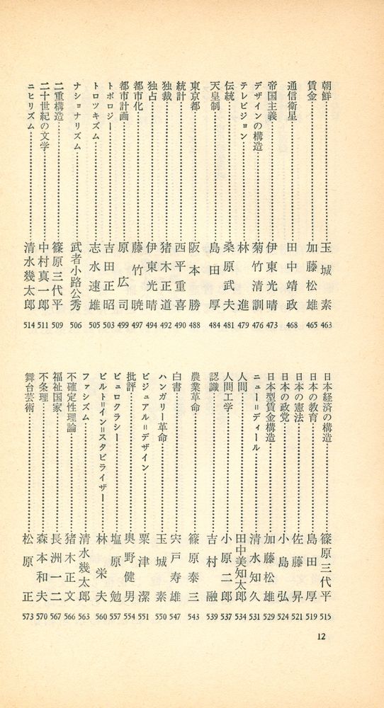 『現代思想事典』 6