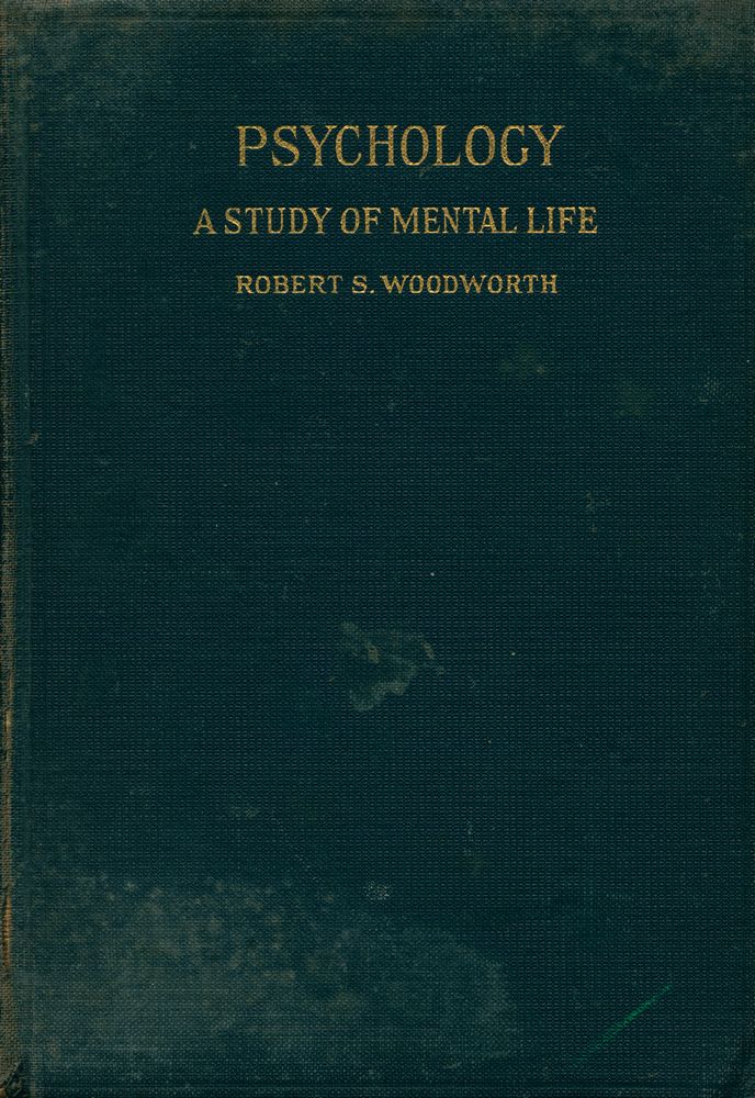 『PSYCHOLOGY : A STUDY OF MENTAL LIFE』 1