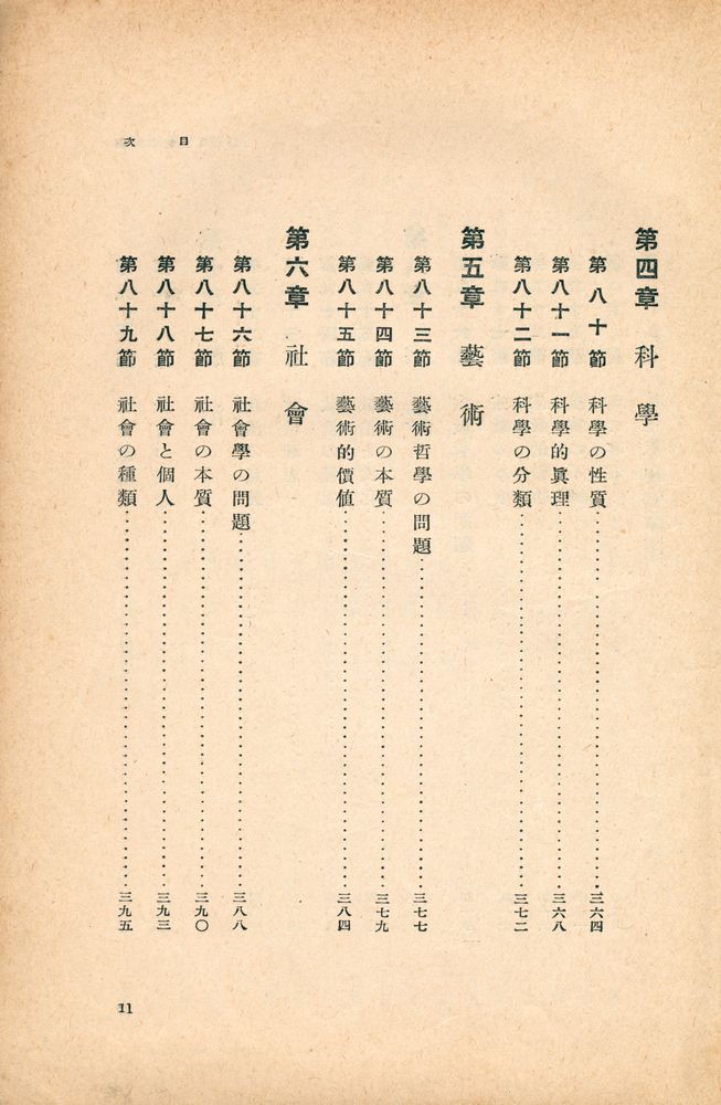 『高等敎育 哲學槪說』