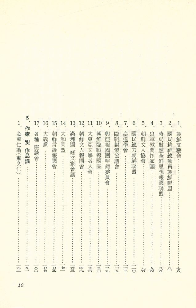 『親日文學論(친일문학론)』 3