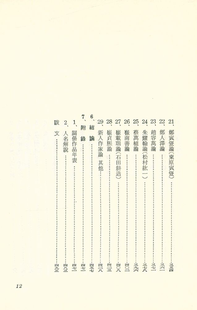 『親日文學論(친일문학론)』 5