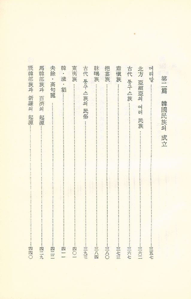 『韓國文化史大系 1 - 民族·國家史(한국문화사대계 1 - 민족·국가사)』 6