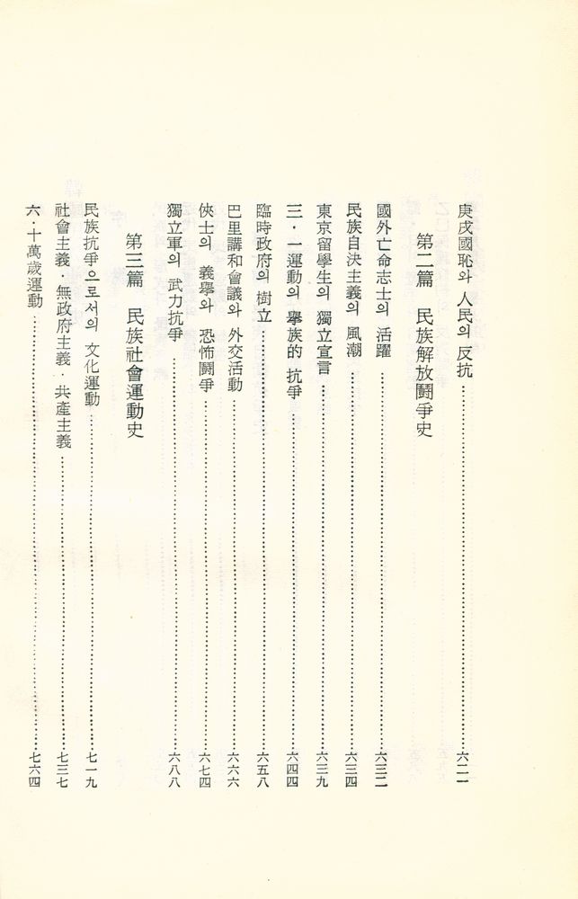 『韓國文化史大系 1 - 民族·國家史(한국문화사대계 1 - 민족·국가사)』