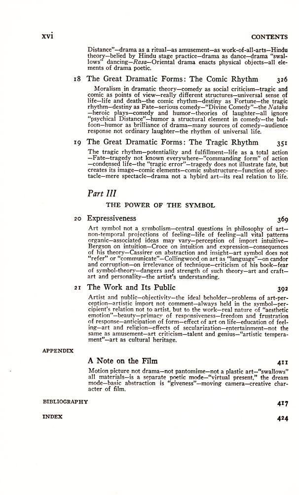 『FEELING AND FORM : A THEORY OF ART DEVELOPED FROM Philosophy In a New Key』 5