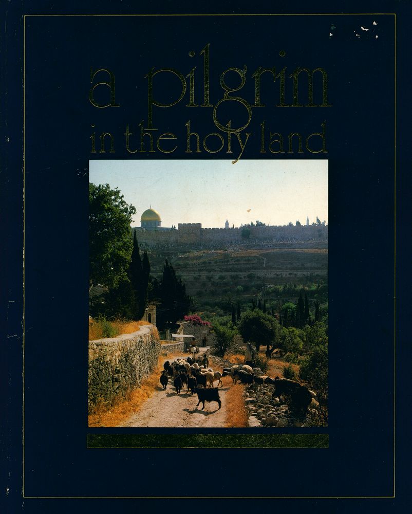 『a pilgrim in the holy land』 1
