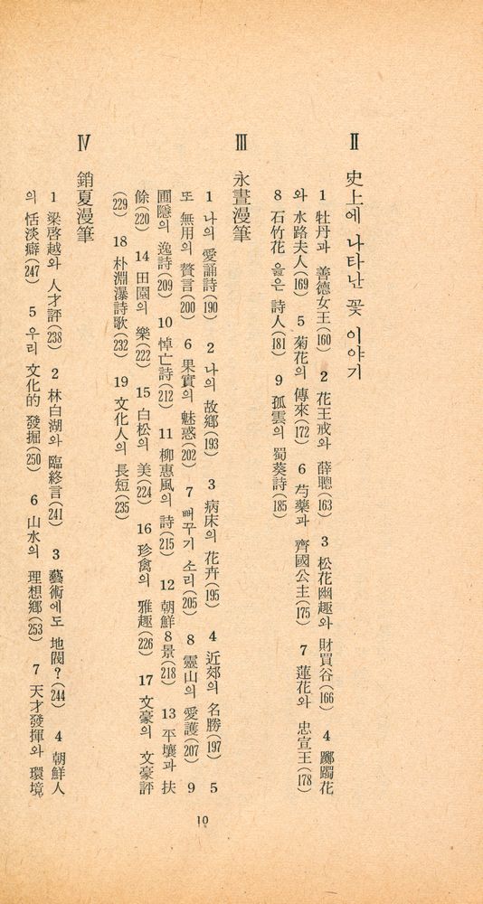 『三星文化文庫 19 - 花下漫筆(삼성문화문고 19 - 화하만필)』 3