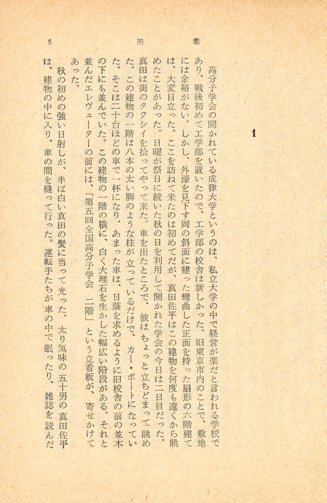 『氾濫』 2