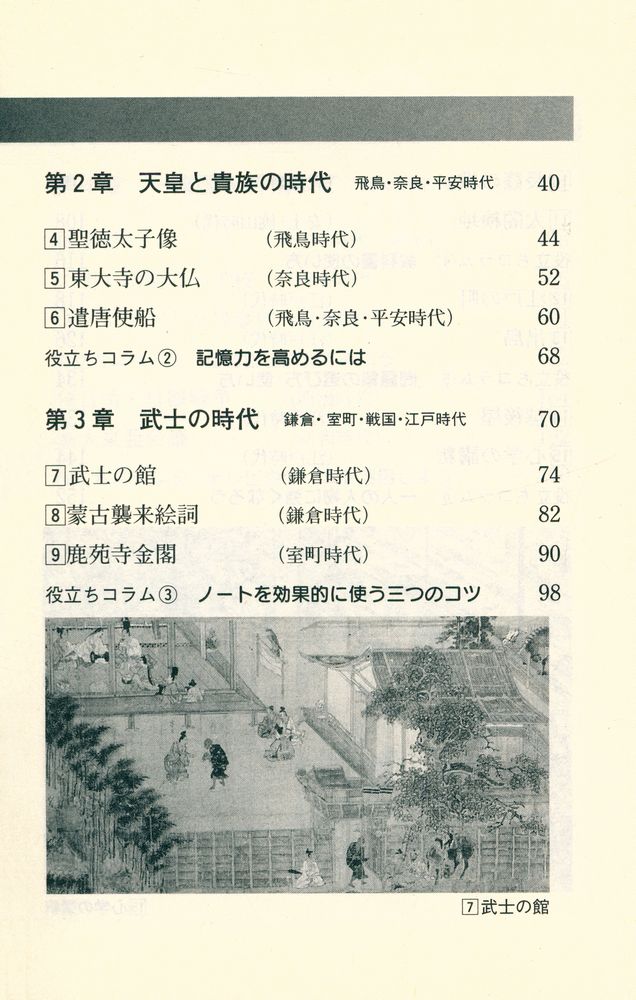 『小・中学校の「日本史」を20場面で完全理解』 3