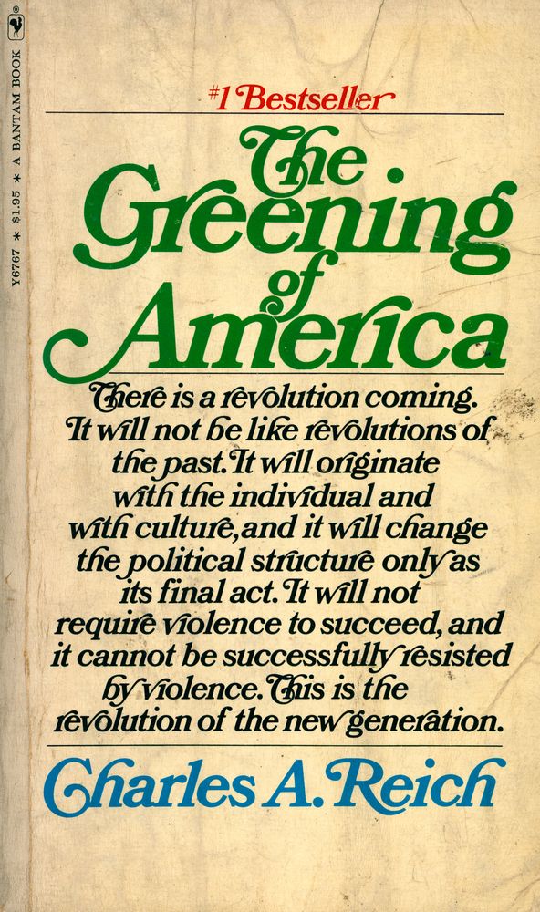 『The Greening of America』 1