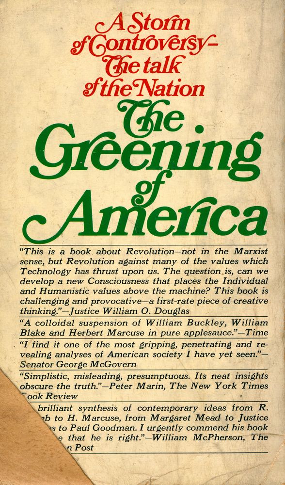 『The Greening of America』 3