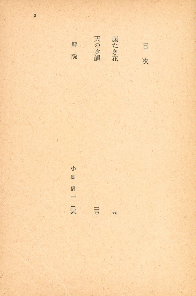 『天の夕顔』 2