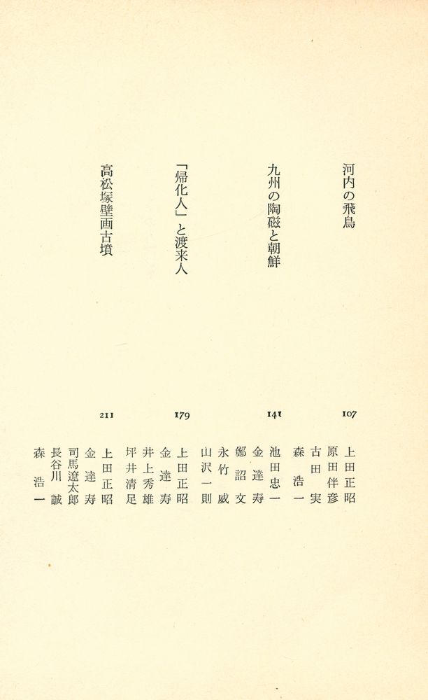『座談会 : 古代日本と朝鮮』 3