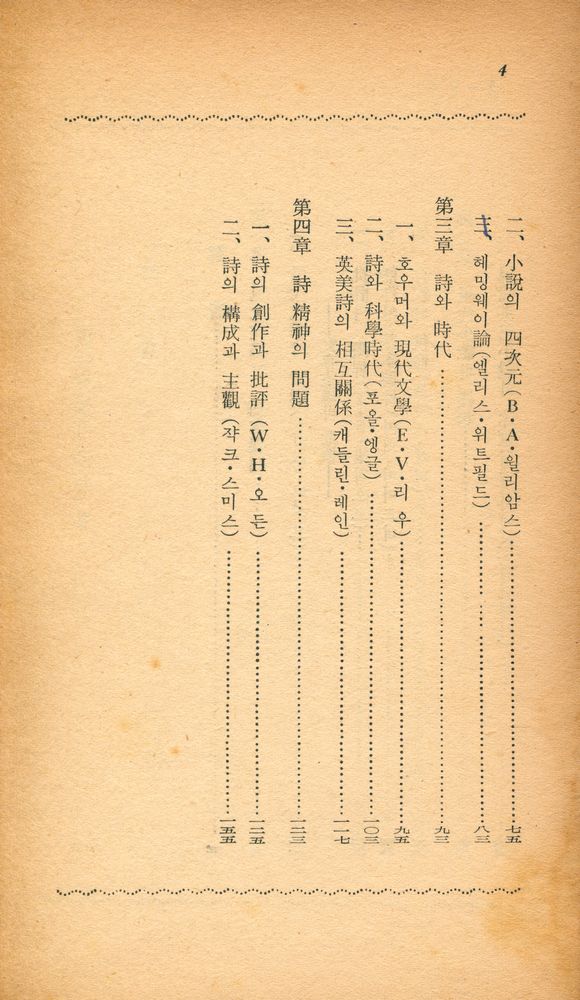 『陽文文庫 (E - 6) 17 - 現代文學의 가는 길(양문문고 (E - 6) 17 - 현대문학의 가는 길)』 3