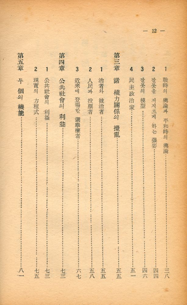 『歐美新書 21 - 公共社會의 哲學(구미신서 21 - 공공사회의 철학)』 3