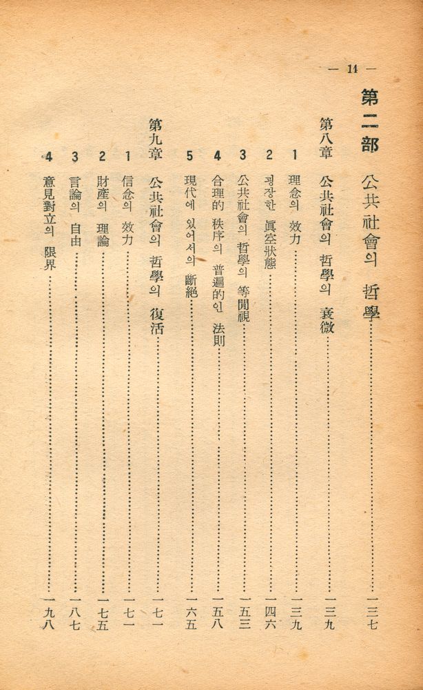 『歐美新書 21 - 公共社會의 哲學(구미신서 21 - 공공사회의 철학)』 5