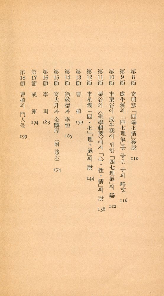 『三星文化文庫 59 - 朝鮮儒敎淵源(삼성문화문고 59 - 조선유교연원)』 3