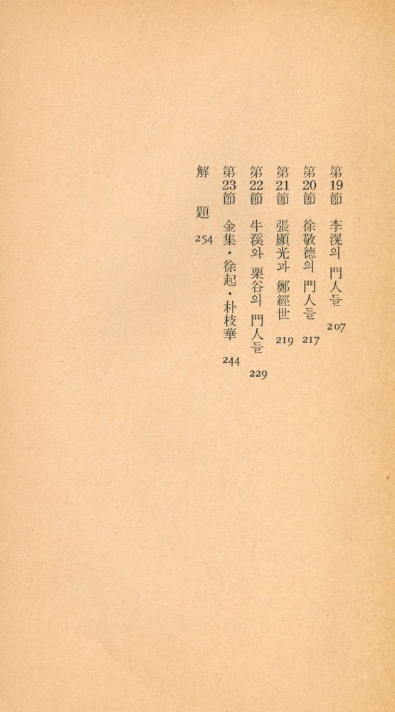 『三星文化文庫 59 - 朝鮮儒敎淵源(삼성문화문고 59 - 조선유교연원)』 4