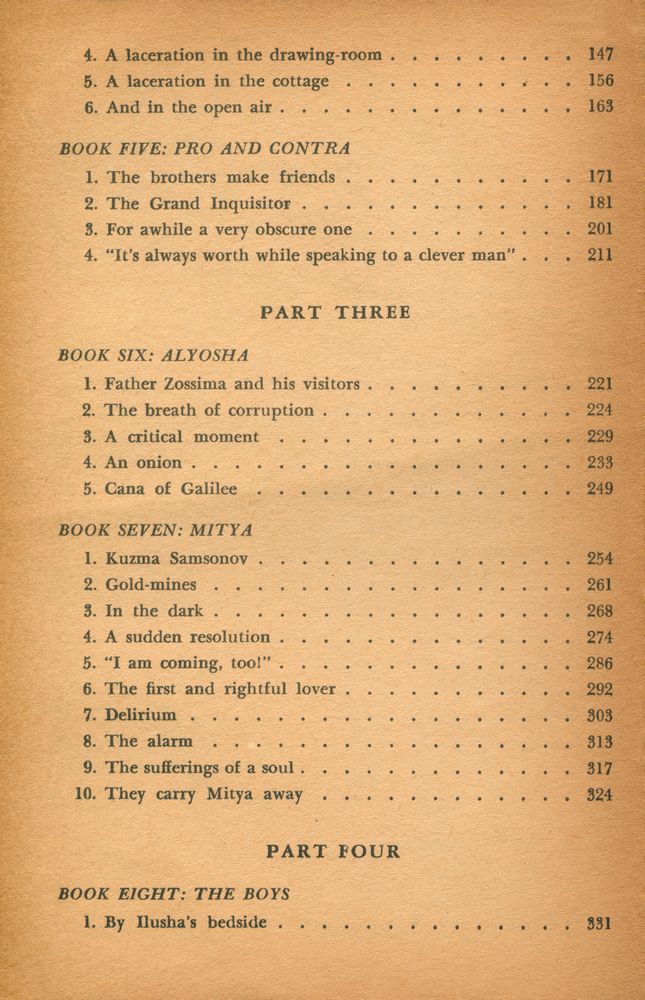 『DOSTOYEVSKY'S CLASSIC NOVEL OF LOVE AND MURDER : The Brothers Karamazov』 3