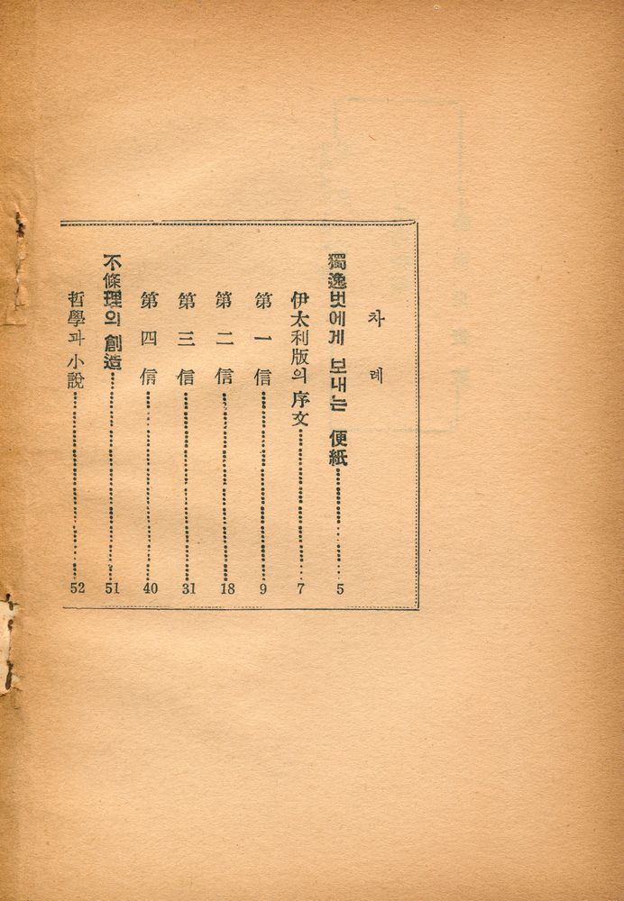 『까뮈藝術觀 : 藝術과 抵抗(까뮈예술관 : 예술과 저항)』 2