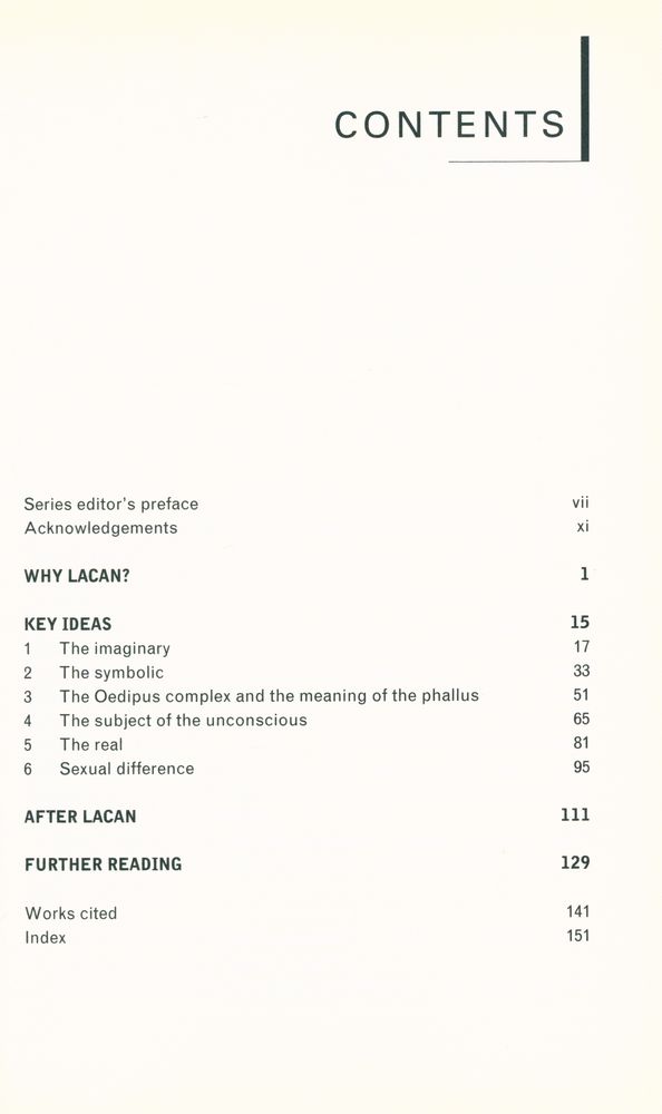 『ROUTLEDGE Critical THINKERS - Jacques Lacan』 2