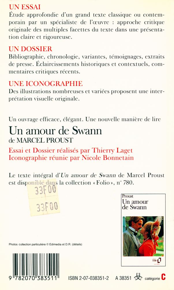 『Un amour de Swann』 5
