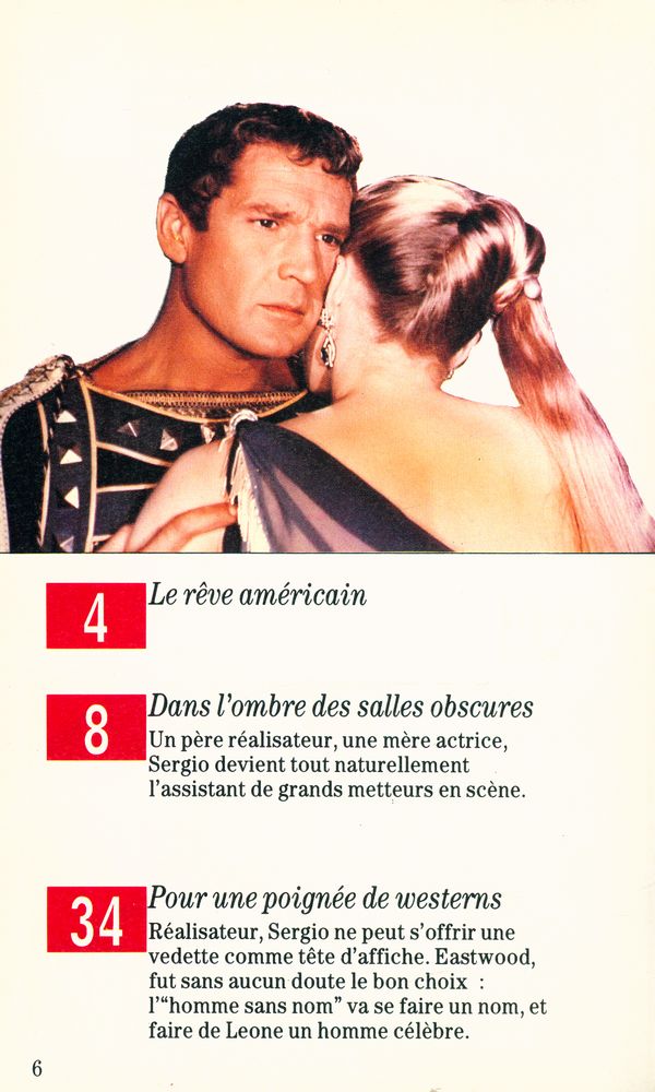 『J'AI LU cinéma - LES GRANDS REALISATEURS : Sergio Leone』 2