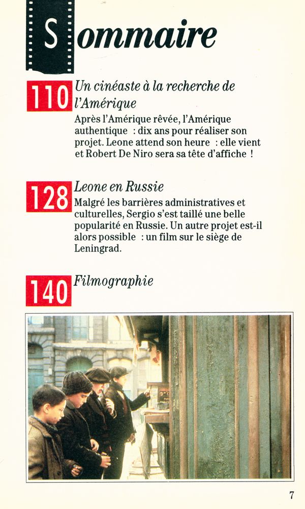 『J'AI LU cinéma - LES GRANDS REALISATEURS : Sergio Leone』 3