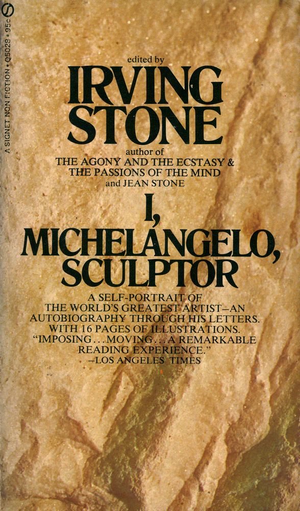 『I, MICHELANGELO, SCULPTOR』 1