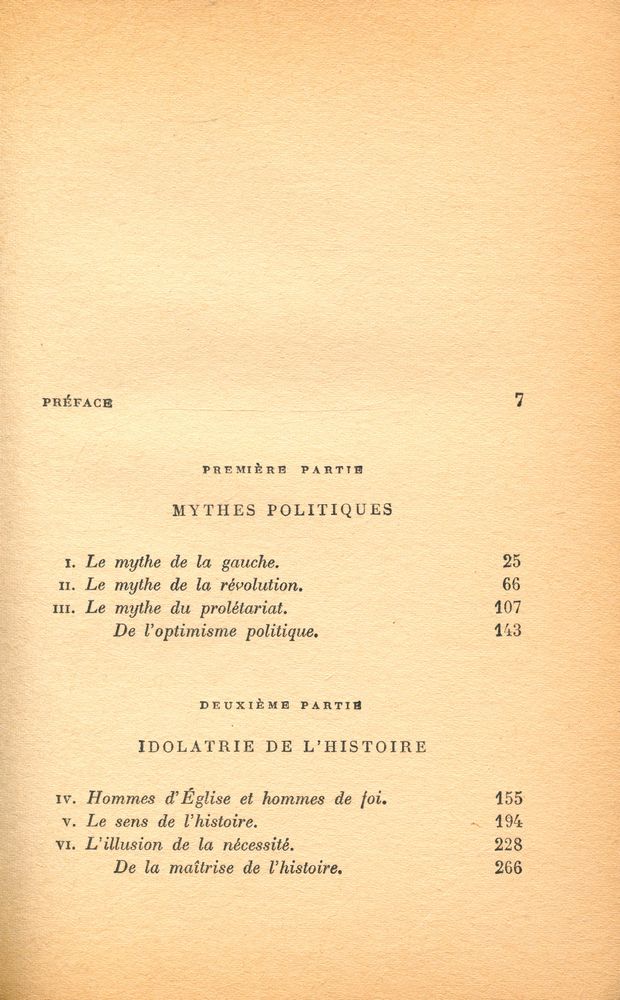 『L'opium des Intellectuels』 2